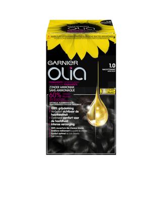 Garnier Olia 1.0 night black 1 Set