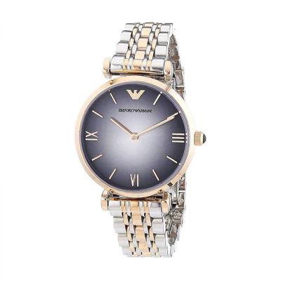 Emporio Armani Gianni T-bar AR1725 Dames Horloge 32mm 3 ATM