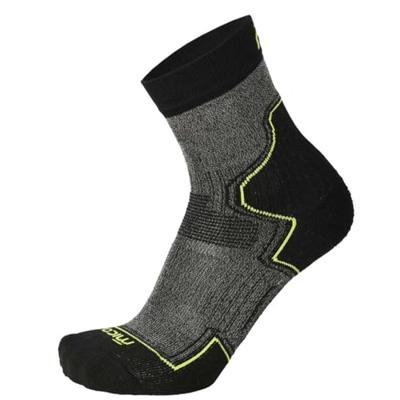 Sportsokken Mico Everyday Light Zwart Schoenmaat 44-46