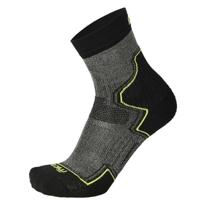 Sportsokken Mico Everyday Light Zwart Schoenmaat 44-46 - thumbnail