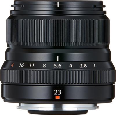 Fujifilm XF 23mm F/2.0 R WR zwart