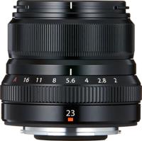 Fujifilm XF 23mm F/2.0 R WR zwart - thumbnail