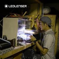 Ledlenser P4 Core Zaklantaarn Zwart - thumbnail