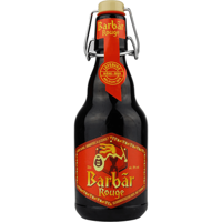 Barbar Rouge Bier 330ML bij Jumbo - thumbnail