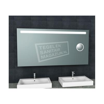 Wiesbaden Spiegel Tigris met LED Verlichting En Scheerspiegel 160x80 cm Wiesbaden Spiegel Tigris met LED Verlichting En Scheerspiegel 160x80 cm