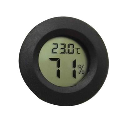 LCD digitale aquarium thermometer mariene water terrarium accessoires temperatuur meetinstrument (zwart)