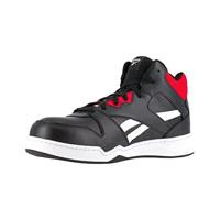 Reebok werkschoenen - Inspire IB4132 - S3 - zwart / rood - maat 43 - thumbnail