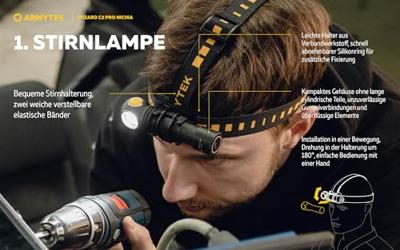ArmyTek Wizard C2 Pro Nichia Magnet Warm Handlamp werkt op een accu LED Met magneethouder 1600 lm 4680 h 65 g ArmyTek Wizard C2 Pro Nichia Magnet Warm Handlamp werkt op een accu LED Met magneethouder 1600 lm 4680 h 65 g