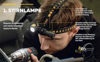 ArmyTek Wizard C2 Pro Nichia Magnet Warm Handlamp werkt op een accu LED Met magneethouder 1600 lm 4680 h 65 g - thumbnail
