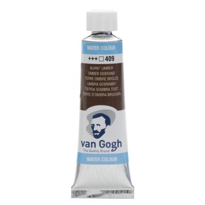 Van Gogh Aquarelverf Tube 10 ml - Omber Gebrand 409