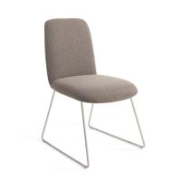 Jesper Home Eetkamerstoel 'Taiwa' Slide Steel, kleur Foggy Fusion - thumbnail