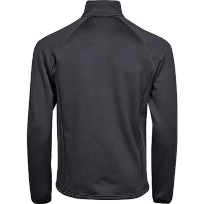 Tee Jays TJ91000 Stretch Fleece Jacket - Dark Grey (Solid) - XL