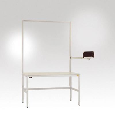 Manuflex LZ8288.9006 ESD ESD-euroboxen stut met dubbel scharnier, bxdxh = 305 x 305 x 35 mm