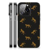 Dierenprint Telefoonhoesje voor iPhone 14 Pro Leopards - thumbnail