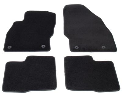 Automatten op maat - zwart velours - Opel Corsa E vanaf 2014 Automatten op maat - zwart velours - Opel Corsa E vanaf 2014