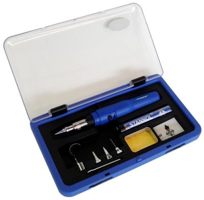 Enzo Stannol Gassoldeerset in kunststof koffer - 6474920