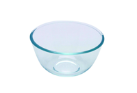 Pyrex mengkom 0.5 ltr. glas - thumbnail