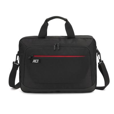 ACT Suburb schoudertas voor laptops tot 15.6 inch . gemaakt van gerecyclede plastic flessen
