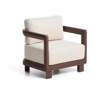 Kave Home Nerano loungestoel Bruin