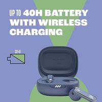 Oordopjes JBL JBLLIVEFLEXSVR Zilverkleurig - thumbnail