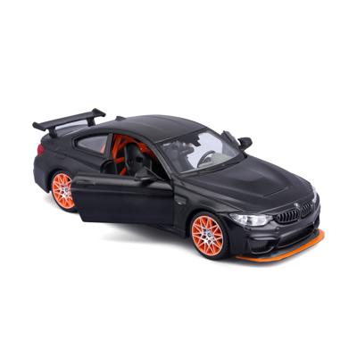 Maisto BMW M4 GTS, mattschwarz 1:24 Auto