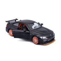 Maisto BMW M4 GTS, mattschwarz 1:24 Auto - thumbnail