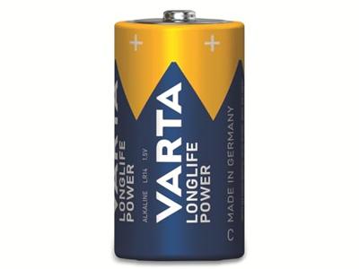 Varta VARTA Longlife Power C Blister 4 C batterij (baby) Alkaline 1.5 V 4 stuk(s) Varta VARTA Longlife Power C Blister 4 C batterij (baby) Alkaline 1.5 V 4 stuk(s)