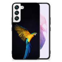 Samsung Galaxy S22 Dierenprint Telefoonhoesje Papegaai - thumbnail
