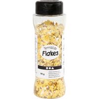 Terrazzo vlokken, geel, 90 gr/ 1 Doosje - thumbnail