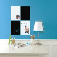 Whiteboard Nobo tegel 36x36cm groen magnetisch - thumbnail