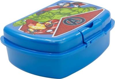 Lunchtrommel The Avengers CZ11367 Blauw Plastic