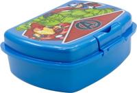 Lunchtrommel The Avengers CZ11367 Blauw Plastic - thumbnail