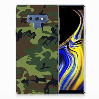 Samsung Galaxy Note 9 | TPU bumper | Army Dark Samsung Galaxy Note 9 | TPU bumper | Army Dark