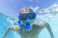 Bestway Set Masker en Tube Junior Klep Zuivering Assorti Kleur +7 Jaar Strand en Zwembad 24025 - thumbnail