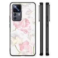 Xiaomi 12T | 12T Pro Bloemen Hoesje Lovely Flowers - thumbnail