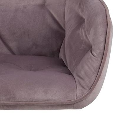 Bendt Bureaustoel 'Loren' Velvet, kleur Dusty Rose Bendt Bureaustoel 'Loren' Velvet, kleur Dusty Rose