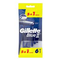 Handmatig scheermesje Gillette 6 Stuks - thumbnail