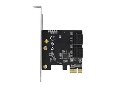 Delock Delock - Speicher-Controller - SATA 6Gb/s - Low-Profile PCI Express kaart SATA 6 Gb/s PCIe Delock Delock - Speicher-Controller - SATA 6Gb/s - Low-Profile PCI Express kaart SATA 6 Gb/s PCIe