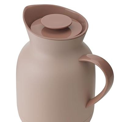 Stelton Amphora Waterkoker 1.2 soft peach Stelton Amphora Waterkoker 1.2 soft peach