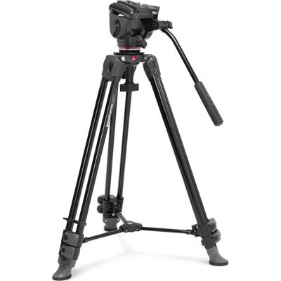 Manfrotto MVK500XAM Twin Leg Video System tripod kit