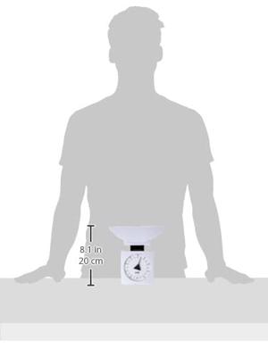 keukenweegschaal LAICA KS711 Wit 1 kg keukenweegschaal LAICA KS711 Wit 1 kg