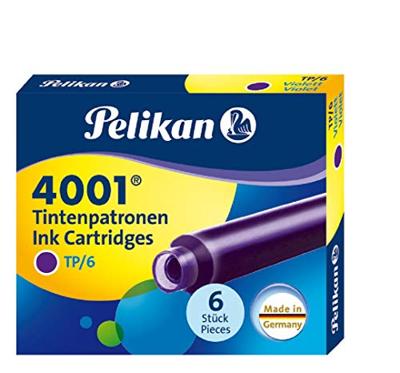 Pelikan inktpatronen 4001 paars