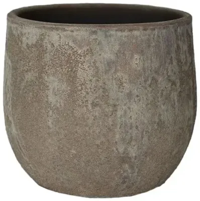 HS Potterie Avion bloempot 20x18cm beige