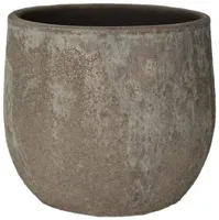 HS Potterie Avion bloempot 20x18cm beige - thumbnail