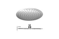 Regendouche Best Design Ultra Thin 40 cm Dikte 2 mm - thumbnail