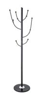 OFFICE products kapstok Helsinki, zwart - thumbnail