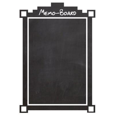 Krijtbordsticker Memoboard - Muursticker Krijtbordsticker Memoboard - Muursticker