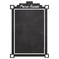 Krijtbordsticker Memoboard - Muursticker - thumbnail