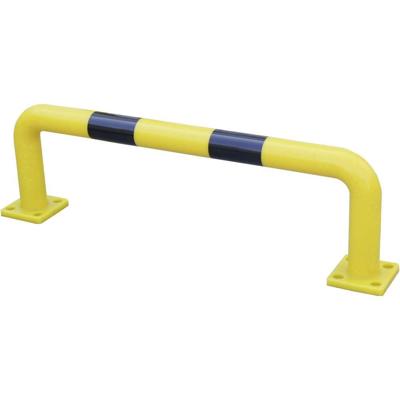 VISO TPX 1235 NJ Stootbeschermingsbeugel Zwart, Geel (Ø x h) 80 mm x 350 mm