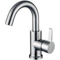 Xellanz 304 Wes Wastafelkraan met Draaibare Uitloop - RVS - thumbnail